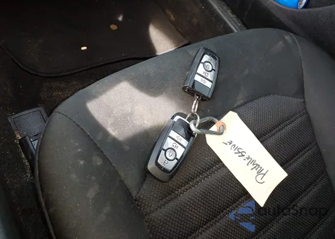 2020 Ford Fusion Se from USA, damaged, VIN 3FA6P0HD5LR144568